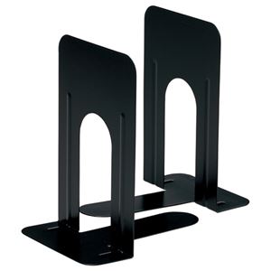机上整理／収納用品 ブックエンド・ブックスタンドデスク (テーブル 机) 上の秩序を守る頼れる相棒、特大サイズのブラックカラー 10セットでまとめて、机 テーブル 上の混沌を一掃し、スッキリとした空間
