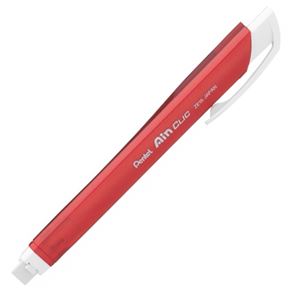 筆記具 消しゴム鮮やかなメタルレッドに包まれた、ノック式ホルダー消しゴム 一度のクリックで、繊細な筆跡も瞬時に消し去ります まとめて60本セットでお届けします 書き間違いを一掃し、スマートな筆記体験を