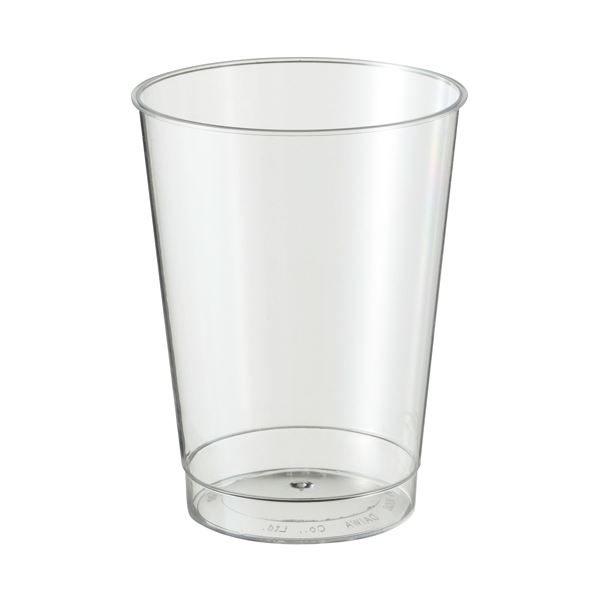 飲食用品 簡易食器 プラスチックカップ飲食に最適 透明で丈夫なプラスチックカップ 240ml（8オンス）のアートナップTS-01が1パックに25個 ×5セットでお得にGET （まとめ） アートナップ 