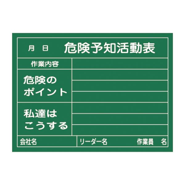 危険を見逃さずに安全 安心 に作業を進めるための木製黒板 危険予知活動黒板＜木製／ 危険予知活動表 作業内容 危険のポイント 私達はこうする KKY-2C◇関連： 生活用品／インテリア／雑貨／文具／オ