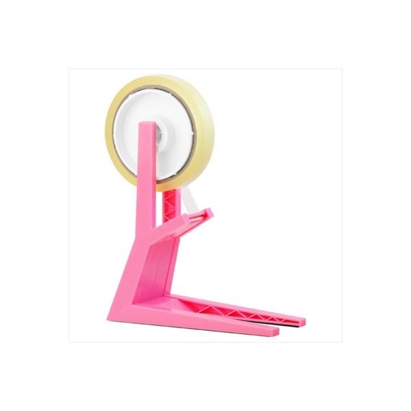 ピンクの美しさと使いやすさが融合した、テープカッターの革命 ストレートカットの魔法の道具、テープカッター ピンクマジック テープカッター TATETA ストレート NTC-TS01P ピンク◇関連： 