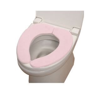 サンコー 便座シートふんわり香るピンクの便座シートで快適なトイレタイム 消臭効果も抜群で、清潔さと快適さを追求した商品 リラックスできる贅沢なひとときをお届けします (まとめ)サンコー 便座シート 消