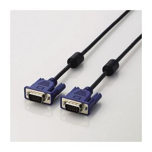 パソコン周辺機器 ケーブル高品質D-Sub15ピン（ミニ）ケーブル 配線 5本セット パソコン PC 周辺機器の信頼と安定をお届けします （まとめ） D-Sub15ピン（ミニ）ケーブル 配線 CAC-