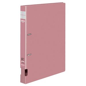 リングファイル Ｄリングファイルピンクの再生PP表紙で、A4サイズの書類を200枚収容できる、背幅34mmの2穴リングファイル コクヨのDリングファイルS型が、まとめて10冊セットでお得に手に入る 整