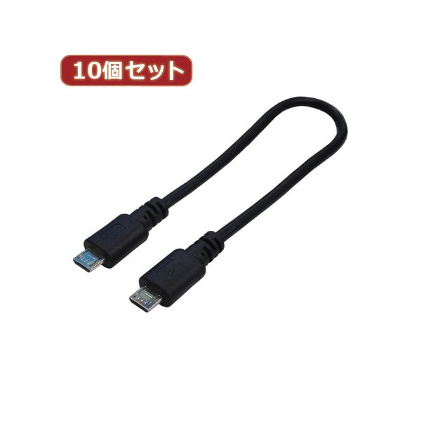 ケーブル多機種対応のパワフルなUSBケーブル 配線 セット 便利さを最大限に引き出し、快適なデジタルライフをサポートします 変換名人 10個セット USBケーブル 配線 20 micro（オス）to 