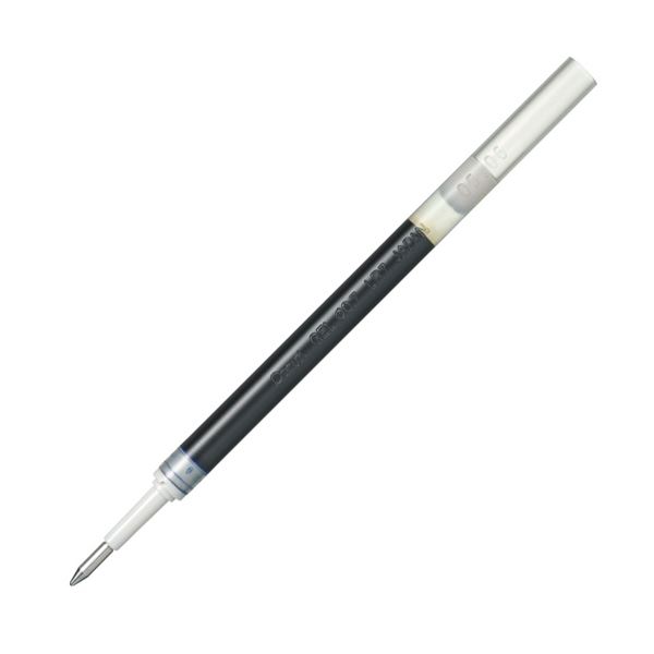 筆記具 ゲルインクボールペン 替芯滑らかな書き心地を追求した、0.7mmの青いゲルインクボールペン替芯 エナージェルシリーズに対応し、1セットに10本入っています まとめ買い お徳用 でお得な5セット