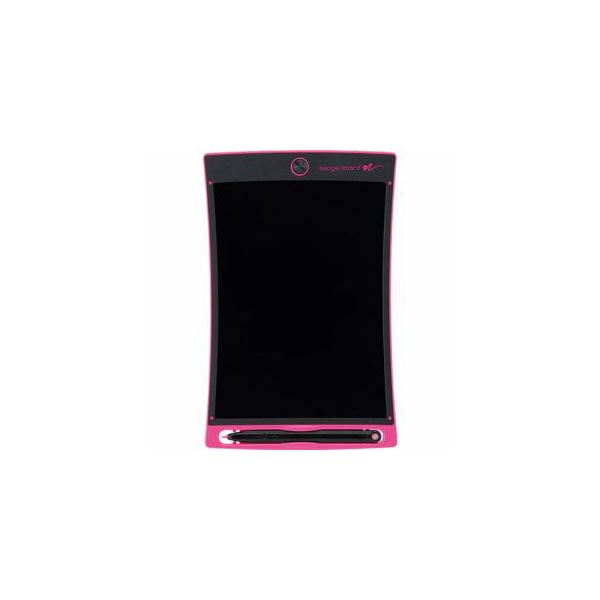 BB-7NPK 電子メモパッド 「ブギーボード(boogie board)JOT8.5」 ピンク手軽にメモを取る新感覚の電子メモパッド 思いのままに書き込み、一瞬で消せる便利さが魅力 生活を彩り、忘れ