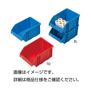 実験器具 保管・運搬 コンテナー実験器具の保管と運搬に最適 便利なパーツボックス、ブルーのコンテナー5個セット 青 （まとめ）パーツボックス BL（ブルー）【×5セット】 青◇関連： ホビー／エトセト