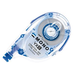 筆記具 修正テープ・修正ペン・修正液 修正テープ（本体）ミスを瞬時に消し去る魔法の筆記具 驚異の修正力で完璧な仕上がりを実現 6mm幅×12mの青いテープが15個セットでお得に手に入る トンボ鉛筆の修