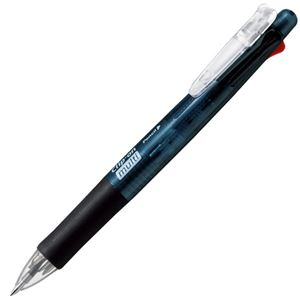 筆記具 油性ボールペン 多機能ボールペン進化した書き心地 1本で多彩な機能を楽しめる 黒い軸が魅力のオールインワンペン ゼブラが贈る、使い勝手抜群の多機能ペン 10本セットでお得にGET （まとめ） 
