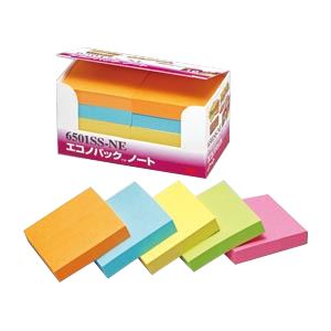 サイズ、量、価格、どれも満足。住友スリーエムのポストイット(R) エコノパック(TM)強粘着シリーズは、鮮やかなカラーバリエーションで、10個入り×2セットでお届けします 使い勝手抜群の便利さをお求め