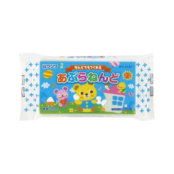 驚きの効果 驚異の吸油力 まるで魔法の粘土 オイルキャッチャーPT522A 1個入り×10セット （まとめ） クツワ あぶらねんど PT522A 1個入 【×10セット】◇関連： 生活用品／インテリア