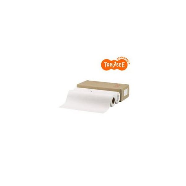 大判プリンター専用紙 ＬＥＤプロッター用紙 普通紙高品質印刷を実現する特別な普通紙ロール 便利なテープ止めで使いやすく、1箱に2本入ってお得 大容量 大型 のA0サイズで長時間印刷に対応 プロ仕様のパ
