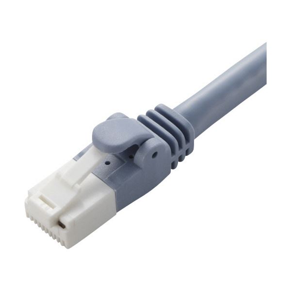 10GBASE-Tに対応!ノイズに強いケーブル。ノイズに負けない 10GBASE-T対応 高い耐久性 頑丈 なLANケーブル 配線 ブルーでスタイリッシュ 7.0mの長さで使い勝手抜群 のツメ折れ防止