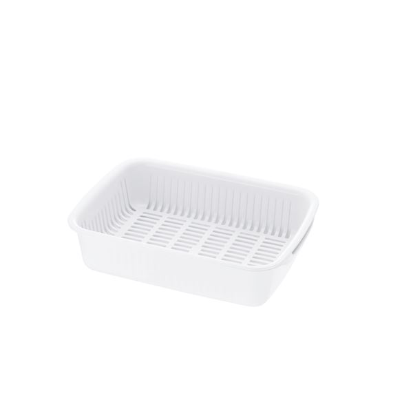野菜や食材にも使える 水切りカゴ 水切りバスケット 食器かご水切り ラック かご 食器 洗い物 カゴ シンク 流し台 洗い物 皿洗い お皿洗い 食器洗い 水周り キッチン用品多用途 水切りマルチカゴ 