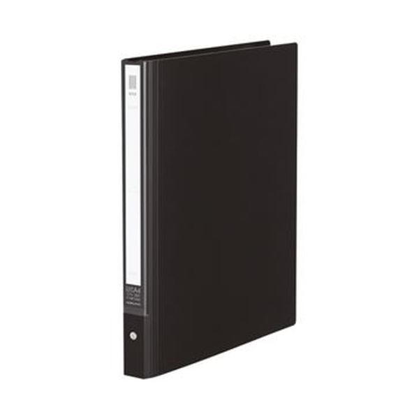 【差替式】書類量に応じて背幅が変わる。コクヨの進化したクリアファイル（NEOS）は、A4サイズで30穴の替紙式10ポケットも付いていて、背幅は27〜40mmまで調節可能 使いやすく美しいデザインの一冊