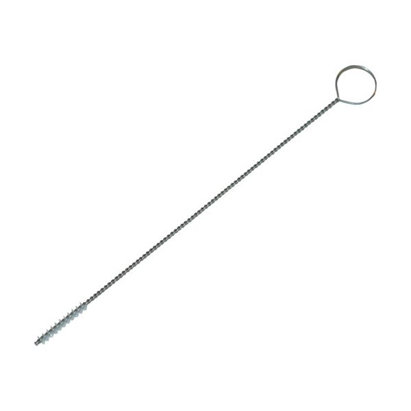 ノズルなど、細い穴の清掃に便利なブラシです。穴の奥まで届く 便利なブラシ 細部まで徹底清掃 （まとめ）小径パイプブラシ2.5mm HACCP対応 レッド TMPB-2.5-R 1本【×5セット】 赤 