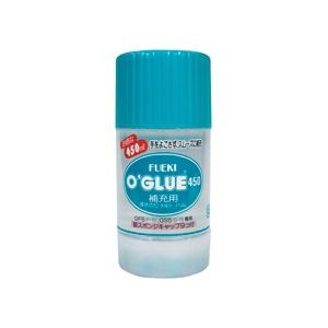 超強力接着 驚異のフエキのり スポンジ付き詰替用450ml 替スポンジキャップ9個付き GH45 1セット(3本) フエキのり オーグルー 詰替用替スポンジ付 450ml 替スポンジキャップ9個付 G