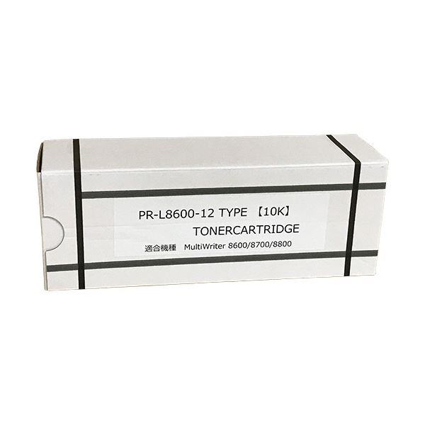 汎用トナー高品質汎用トナー PR-L8600-12 - プリンターの心に響く、信頼とパフォーマンスの極み 驚きのコストパフォーマンスで、印刷の未来を切り拓く トナーカートリッジ PR-L8600-12