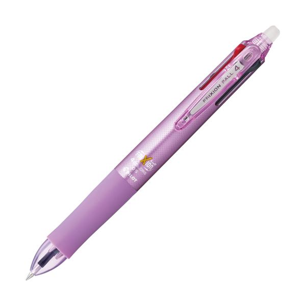 色分けに便利。4色タイプ!4色で彩る便利さ ピンク軸のパイロット多色ゲルインキボールペンフリクションボール4 0.5mm（×5セット） （まとめ） パイロット 多色ゲルインキボールペンフリクションボー