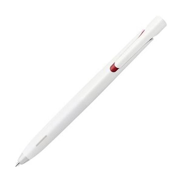 ブレないストレスフリーな書き心地。筆記振動を制御したブレないボールペンブレない書き味のストレスフリーなボールペン、ゼブラの油性ボールペンBAS88-Rが50本セットでお得に手に入ります 心地よい時間を