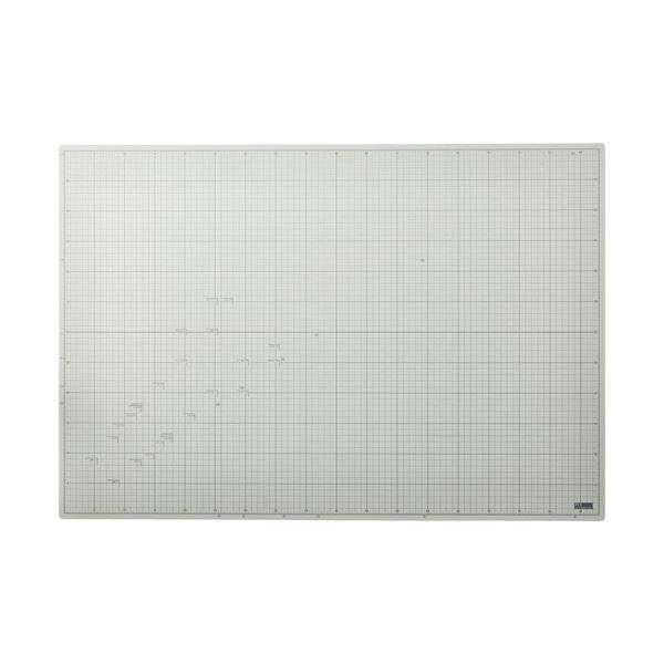 フタル酸エステル不使用。滑らない 安心 安全 のフタル酸エステルフリー 大判カッターマットA1サイズ620×900mm、3枚セット （まとめ）TANOSEE フタル酸エステル不使用 滑りにくいカッター