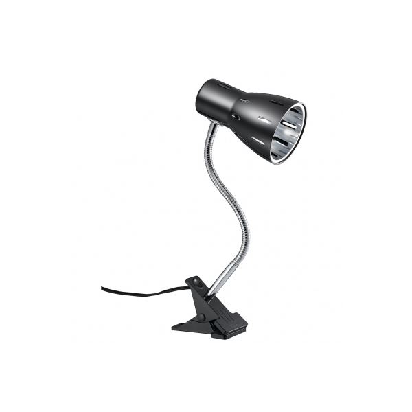 電球別売(口金E26 60Wまで) LED電球もご使用いただけます多機能 LED対応 便利なクリップライト 60Wまで対応可能 ブラックカラー 5個セット YAZAWA E26電球なし あらゆる場所で