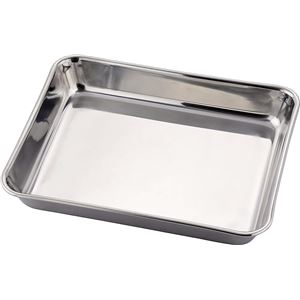 錆びに強く丈夫な角型 バット 調理道具 料理道具 キッチン用品角バット バット 調理器具 料理道具 キッチン用品 台所用品 キッチン 台所 生活用品 調理器具 料理道具 ばっと高い耐久性 頑丈 で錆び