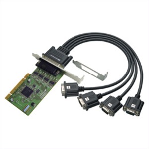 4ポート RS-232C・デジタルI/O PCIボード高速通信と多機能を備えたパワフルなPC パソコン Iボード 4ポートのRS-232CとデジタルI/Oを搭載し、信頼性と柔軟性を提供します REX-