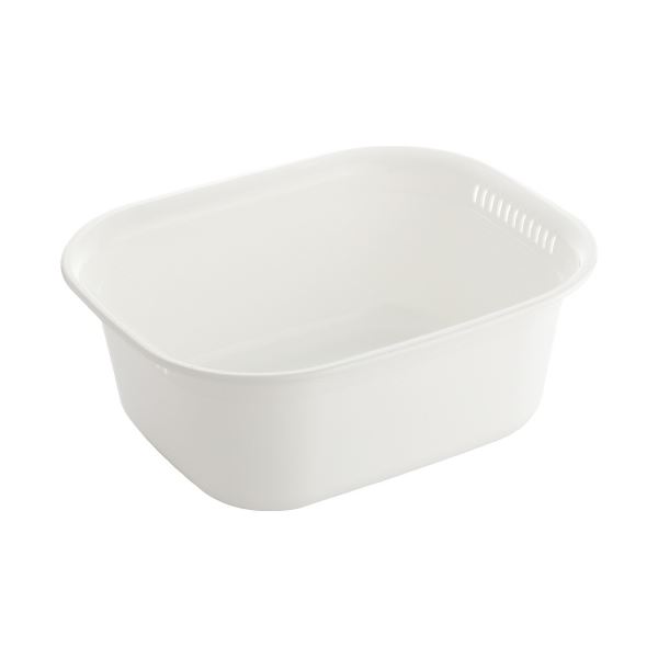 洗濯のプロが愛用する 角型ウォッシュタブスクエア（10個セット）- 汚れを徹底洗浄、衣類の美しさを守る （まとめ）リス ウォッシュタブスクエア（角型）（×10セット）◇関連： 生活用品／インテリア／雑