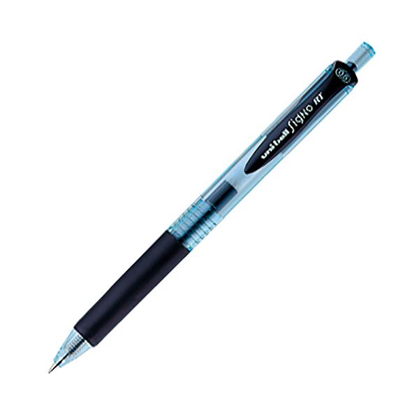 筆記具 ゲルインクボールペン ノック式三菱鉛筆のユニボール シグノ RT エコライターは、0.5mmの細さで滑らかな書き味が魅力 黒インクで文字が際立ち、書類やノートを引き立てます 10本入りのお得な