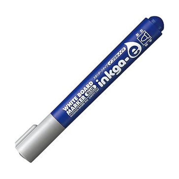 【詰替タイプ】ペン先が乾きにくい、ノンドライインク採用のホワイトボードマーカー。乾きにくいペン先で、ノンドライインクを採用したホワイトボードマーカーインクガイイ 使いやすく、鮮やかな青いインクで長持ち