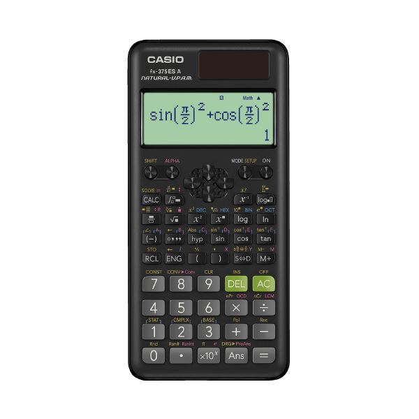 進化したスタンダード 多機能関数電卓 FX-375ESA-N（×5セット）- 使いやすさと高性能を兼ね備えた最新モデル （まとめ）カシオ計算機 スタンダード関数電卓 FX-375ESA-N（×5セット
