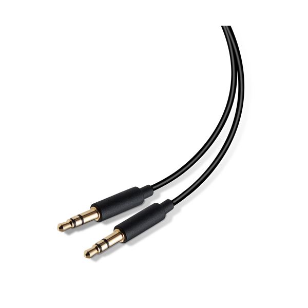 音楽を極上のクオリティで楽しむなら、0.5mのブラックAUXケーブル 配線 がおすすめ φ3.5オス-φ3.5オスの接続で、臨場感溢れるサウンドをお届けします 音楽愛好家にとっての必需品、AX-35M