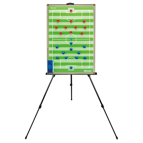 サッカーの戦略を極める特大作戦盤 三脚付きでさらなる進化を遂げたMIKASAアクセサリー【SBFXL】 MIKASA（ミカサ）アクセサリー サッカー特大作戦盤（三脚付） 【SBFXL】◇関連： スポー