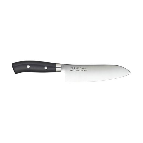 包丁プレミオの極上ステンレス三徳包丁 驚きの切れ味と使いやすさで、料理のプロフェッショナルになれる一品 包丁の王道を極めた究極の相棒、あなたの料理をホームでプレミアムに変える プレミオ ホーム ステン
