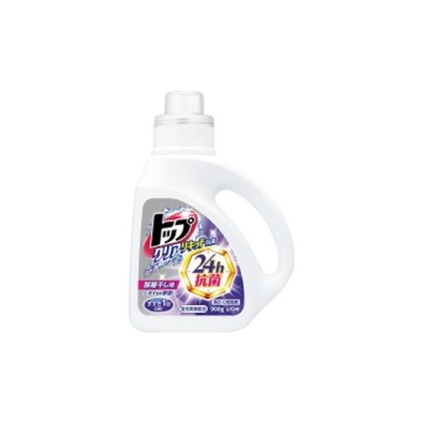 菌を徹底排除 驚異の透明抗菌 清潔 パワー 900g×20本セットでお得 （まとめ）ライオン トップクリアリキッド抗菌 清潔 本体 900g（×20セット）◇関連： 生活用品／インテリア／雑貨／日用雑