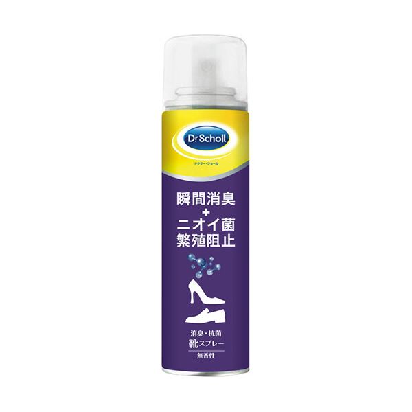 高い消臭効果に加え、ニオイ菌の再繁殖まで徹底阻止する進化型靴スプレー。ニオイの再繁殖を阻止 驚異の消臭力を持つ進化型靴用スプレー 無香性で高い効果を実現 まとめて5本セット （まとめ）ドクター・ショー