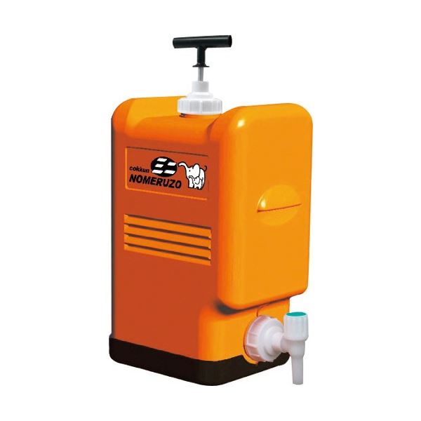水を清潔に保つための革新的なポリタンク型浄水器 広さ220×奥行330×高さ500mmのMJMI-02が、非常時に頼りになる1台 ミヤサカ工業 ポリタンク型非常用浄水器 幅220×奥行330×高さ50