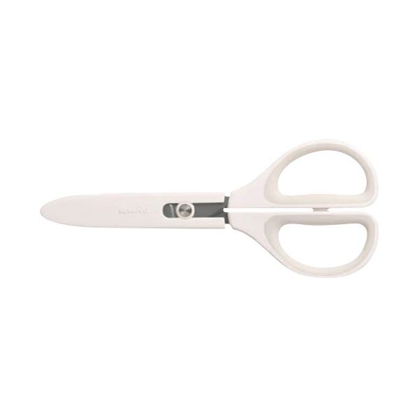 ベタつかない軽いキレ味!さらりとした軽快な切れ味 ノンスティック仕様の軽量ハサミ 刃渡り65mmの白いハサミ 1本で30セット 【×30セット】 (まとめ) コクヨ ハサミ（サクサ） グルーレス刃刃渡