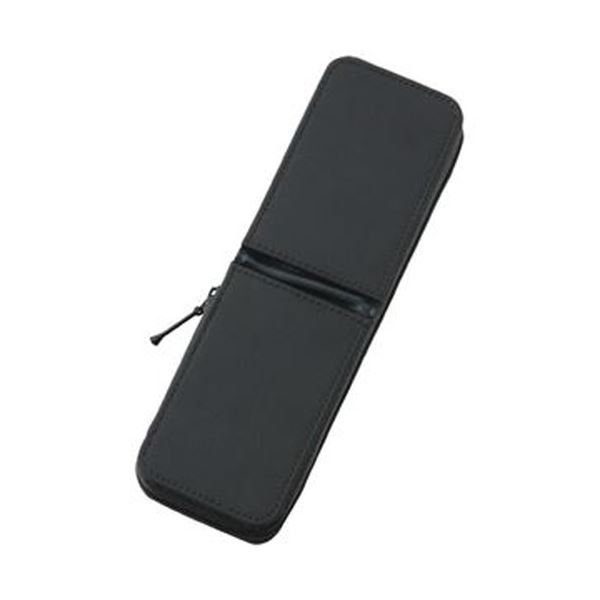 パタリと開いて使いやすい薄型ペンケース。一瞬で開く 使い勝手抜群のスリムペンケース （まとめ）便利なペンケースS ブラック FY338B 1個【×20セット】 黒 （まとめ）レイメイ藤井 パタリーノ 
