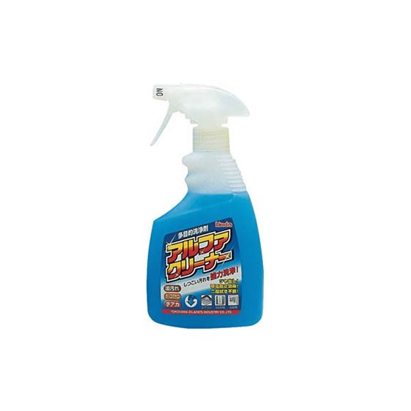 究極の清潔力 Lindaアルファクリーナー450ml NZ01×5セット 驚異のパワーで汚れを一掃 家中ピカピカ (まとめ) 横浜油脂工業 Linda アルファクリーナー 450ml NZ01 1個 