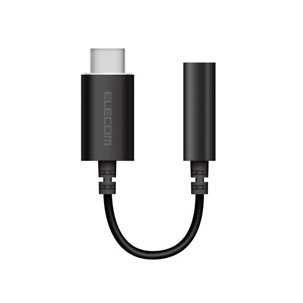 断線しにくい耐久設計。 USB Type-C端子搭載スマートフォン/タブレットで、いつものイヤホン・ヘッドホンが使えるようになるUSB Type-C変換ケーブル。断線しづらい耐久設計のUSBケーブル 