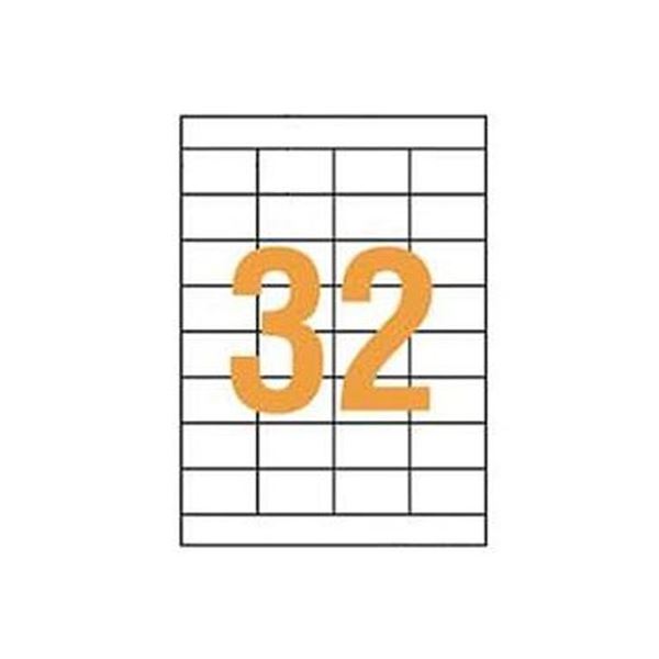 便利なオフィス 事務用 アイテム A4サイズのLPタックラベル、34×52.5mmの大判サイズで32片入り 1箱には100シート入っています 3セットでお得 使いやすくて経済的なアイテムです （まとめ