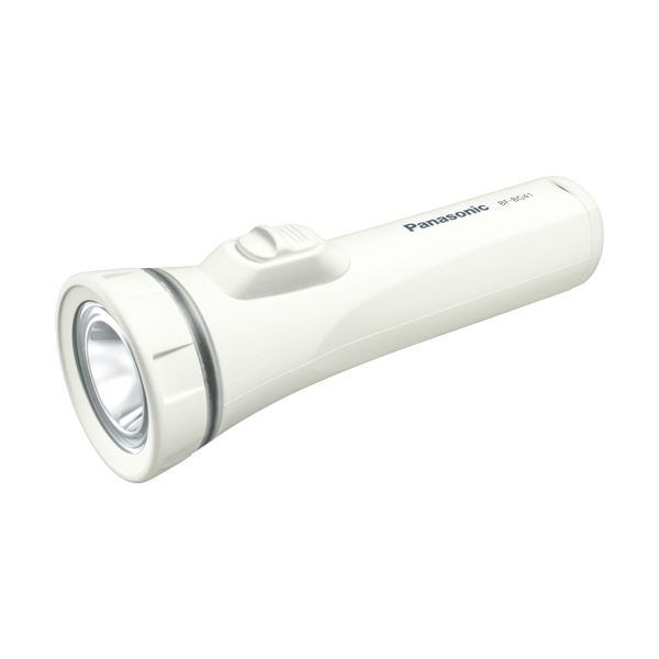 10年保存可能の電池付き10年間使用可能な電池付き 明るく長持ちするLED懐中電灯 乾電池エボルタNEO単1形2本付き 暗闇を照らし続ける頼れる相棒 1個で3セット （まとめ）パナソニック LED懐中