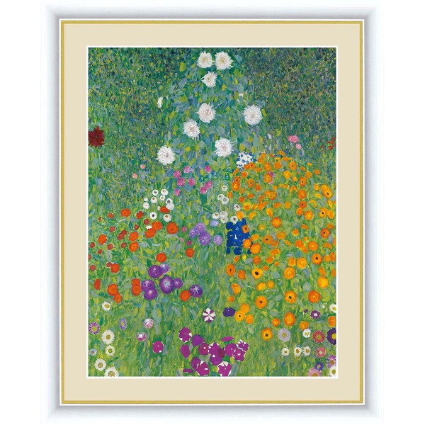 華やかな装飾性と世紀末的官能性を併せ持つ作品を手がけた画家絵画額 額縁 フレーム 絵画フレーム ディスプレイ 展示 インテリア 日用雑貨 生活雑貨 敬老の日 母の日 父の日官能的な美と華麗な装飾が融合