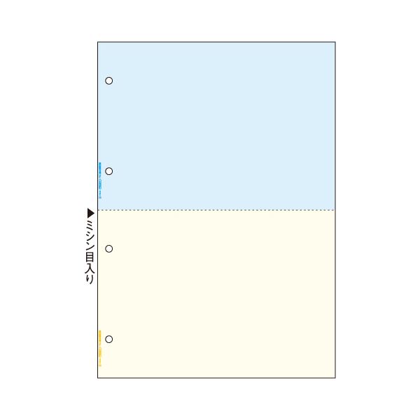 カラーで便利!FSC森林認証紙を使用したマルチプリンタ帳票 (ヒサゴ共同企画商品)便利なFSC森林認証紙を使ったカラーマルチプリンタ帳票 TANOSEEマルチプリンタ帳票(FSC森林認証紙) A4カラ