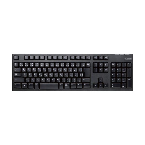 【無線タイプ】日本語108キーのキーボード。ワイヤレスで快適なタイピング体験 日本語108キーのキーボードが進化 の最新2.4GHz無線フルキーボード、USB接続で便利 ブラックのスタイリッシュなデザ