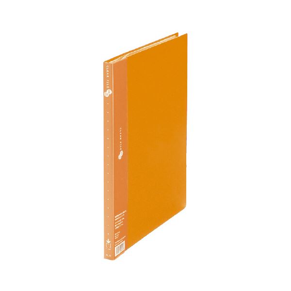 【固定式】品質とコストを追求した商品。書込みのできる背ラベル付きで、大量買いにも適したタイプです。品質とコストにこだわった、使いやすい背ラベル付きファイル 書き込みもできる 20ポケット、背幅15mm