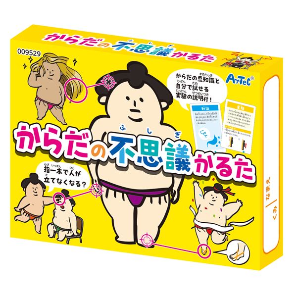 からだの不思議を楽しむかるたセット 驚きと発見がいっぱい、心躍る不思議な世界へ (まとめ) からだの不思議かるた 【×10セット】◇関連： ホビー／エトセトラ／ゲーム／テーブルゲーム （キーワード： 